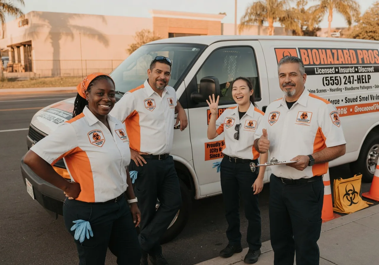 Biohazard Cleanup company in Mesa, ID